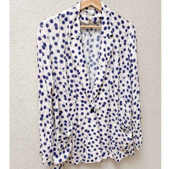 Anna Glover X H&M Patterned Blazer Blazer - Picture 4 of 10